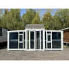 Foldable Homes 20ft Office Folding Container House Panel Prefab Modular Tiny Foldable Container House