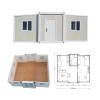 20ft 40ft Folding Container Office Portable Modern Mobile Tiny Home Prefab Foldable School Classroom Building Container Houses