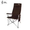 Nature hike Aluminum Alloy Backrest Folding Chair Outdoor Camping Chair Portable Beach Barbecue Picnic Seat Fishing Tools Chair