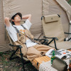 Nature hike TY05 Luxury Adjustable Chair Outdoor Leisure Folding Chairs Portable Camping Armchair Fishing Chair with Pillow