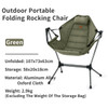 Naturehike YL11 Folding Rocking Chair Comfortable Soft Adjustable Angle 160° Outdoor Portable Camping Travel Leisure Beach Chair Naturehike YL11 Folding Rocking Chair Comfortable Soft Adjustable Angle 160° Outdoor Portable Camping Travel Leisure Beach Chair