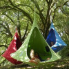Outdoor Garden Camping Hammock Swing Chair Children Room Gym Fitness Teepee Tree Hammock Tent Ceiling Hanging Sofa Bed