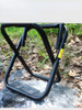 Outdoor Fishing Chair Aluminum Alloy Oxford Fabric Folding Stool Camping Hiking Foldable Seat