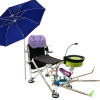 Fishing chair outdoor camping foldable chair camp chair portable folding stool