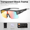 WEST BIKING Photochromic Cycling Glasses Fit Over Myopic Sunglasses UV 400 Polarized Fishing Bike Goggles Cool Aesthetic Eyewear