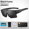 WEST BIKING Photochromic Cycling Glasses Fit Over Myopic Sunglasses UV 400 Polarized Fishing Bike Goggles Cool Aesthetic Eyewear