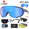 X-TIGER Polarized Lens Cycling Glasses Road Bike Cycling Eyewear Photochromic Sunglasses Sports MTB Mountain Bicycle Goggles