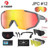 X-TIGER Polarized Lens Cycling Glasses Road Bike Cycling Eyewear Photochromic Sunglasses Sports MTB Mountain Bicycle Goggles