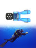Universal Thermoplastic Snorkel Regulator Silicone Mouthpiece For