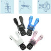 Universal Thermoplastic Snorkel Regulator Silicone Mouthpiece For