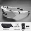 ROCKBROS Bike Glasses Photochromic Lens UV400 Bicycle Glasses Outdoor Sports Eyeglasses MTB Road Eyewear Cycling sunglasses