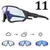 KAPVOE Photochromic cycling Sunglasses For Man Woman Outdoor Sports Bike Goggles Cycling Glasses MTB Bicycle glasses Eyewear