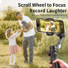 Intelligent AI Facial Tracking 3 Axis Handheld Gimbal Foldable