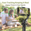 Intelligent AI Facial Tracking 3 Axis Handheld Gimbal Foldable
