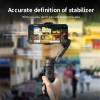 Intelligent AI Facial Tracking 3 Axis Handheld Gimbal Foldable