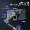 Intelligent AI Facial Tracking 3 Axis Handheld Gimbal Foldable