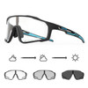 Kapvoe Photochromic Sunglasses Men's Women Sports Cycling Glasses Road Running Goggles MTB Bike Bicycle Mtb Eyewear For Driving