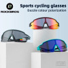 ROCKBROS Bicycle Glasses UV400 Cycling Bike Fishing Sunglasses Hiking Riding Polarized/Photochromic Eyewear Sport Goggle