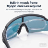 ROCKBROS Bicycle Glasses UV400 Cycling Bike Fishing Sunglasses Hiking Riding Polarized/Photochromic Eyewear Sport Goggle