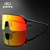 New Hot Cycling Glasses Black Brand Style Men Women Mountain Bike Bicycle Cycling Sunglasses MTB Glasses MTB Sport Eyewear