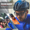 Kapvoe Photochromic Cycling Sunglasses for Men Women Bike Glasses Riding Driving UV400 Mountain Bicycle Goggles Eyewear Sports