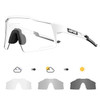 Kapvoe Photochromic Cycling Sunglasses for Men Women Bike Glasses Riding Driving UV400 Mountain Bicycle Goggles Eyewear Sports