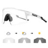 Kapvoe Photochromic Cycling Sunglasses for Men Women Bike Glasses Riding Driving UV400 Mountain Bicycle Goggles Eyewear Sports
