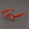 Myopia Butterfly Plate Frame Glasses for Men and Women Optical Eyeglasses Retro Big Face Orange, Commercial Fashion, Drive Drive