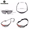 ROCKBROS Polarized Cycling Glasses Outdoor Sports Bicycle Sunglasses Mountain Bike Goggles Eyewear Myopia Frame 5 Lenses Light