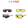 Newest Fashion Polarized Sunglasses Cycling Glasses Women Men's Driving Glasses Outdoor Sports Fishing Hiking Blackout Glasses