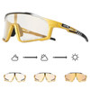Kapvoe New Photochromic Cycling Glasses Mtb Sunglasses for Men Women Sport Speed Road Mountain Bike Bicycle Cycl Eyewear Goggle