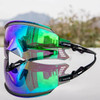 Kapvoe Cycling Glasses Man Bike Eyewear Sports Goggles Bicycle Sunglasses Woman MTB UV400 Cycling Goggles Outdoor Glasses