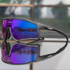 PUNLUXU Man Sunglasses Fashion Cycling UV400 Glasses Bicycle Sports Eyewear Polarized MTB Goggles Bike Cycle Glasses for Woman