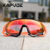 One-Piece Lens Prescription Resin Aspheric Myopia Hyperopia Optical Anti-reflective Cycling Sunglasses Polarized Photochromic