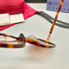 Large Square Frame Sunglasses for Male and Female, UV Protection, Alloy Tortoise Shell, High-end Acetate, Fashion, 1448