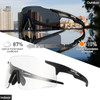 2023 New Photochromic Red or Blue Bike Cycling Sunglasses Sports Man Cycling Glasses MTB Glasses Eyewear Outdoor Bicycle Goggles