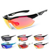 New Brand BOLLFO Polarized Glasses Cycling Bike Women Outdoor Sports Bicycle Sunglasses Men Golf Goggles Eyewear Myopia Frame