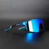 Riding glasses, road vehicles, outdoor goggles, men's and women's bicycles, Mountain bike, wind and sand proof sports sunglasses