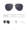 BOLON Sunglasses Aviator Sunglasses Versatile Polarizers Men's Driving Glasses BL7117