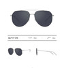 BOLON Sunglasses Aviator Sunglasses Versatile Polarizers Men's Driving Glasses BL7117