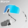 Scvcn-Cycling Sunglasses for Men and Women, UV400 Glasses, MTB Sunglasses, Sports Eyewear, Woman Goggles, Bicycle Eyewear, 2024