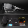 Outdoor Photochromic Cycling Glasses Men Sports MTB Bicycle Bike Sunglasses Goggles Bike Eyewear UV400 Gafas Ciclismo 5lens