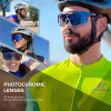 Kapvoe New Polarized Ciclismo Glasses Men MTB Bicicleta Cycling Sunglasses Women Road UV400 Outdoor Bicycle Gafas De Sol Hombre