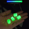 Bicycle Valve Cap Universal Tyre Rim Stem Covers Nozzles Light Luminous Tire Valve Cap for Motorcycle Bike Accessories