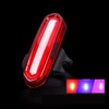 Bicycle Tail Light Night Cycling Outdoor USB Charging Waterproof Single Light Mountain Bike Led Warning Light Bike Accessories