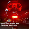 Bicycle Taillight MTB Red Light Bike Rear Light USB Rechargeable LED Cycling Bike Warning Light Mountain Bicycle Lamp