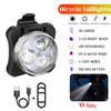 3 Led Cycling Bike Taillight With USB Rechargeable Bicycle Tail Clip Light Lamp Bike Light Luz Bicicleta Bicycle Accessories