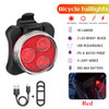 3 Led Cycling Bike Taillight With USB Rechargeable Bicycle Tail Clip Light Lamp Bike Light Luz Bicicleta Bicycle Accessories