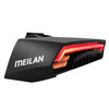 Meilan X5 Bicycle Rear Light Bike Remote Wireless Light Turn Signal LED Beam USB Chargeable Cycling Tail Light