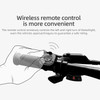Meilan X5 Bicycle Rear Light Bike Remote Wireless Light Turn Signal LED Beam USB Chargeable Cycling Tail Light